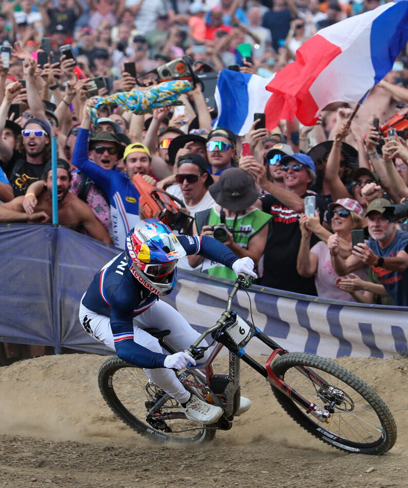 La Logique Respect E Bruni Et Cabirou Sacr S Champions De France De