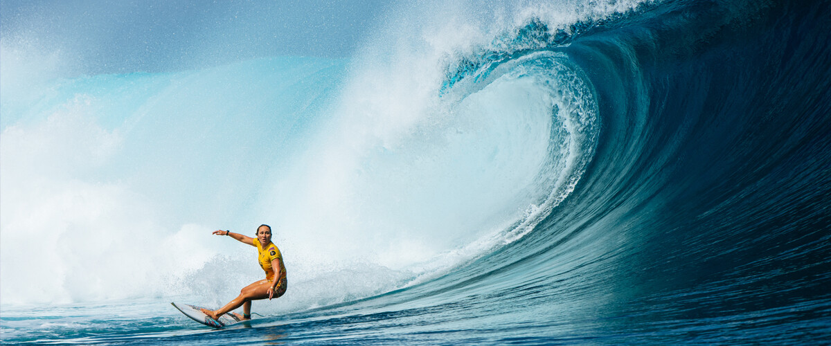 Teahupo’o, la vague parfaite pour les JO de cet été