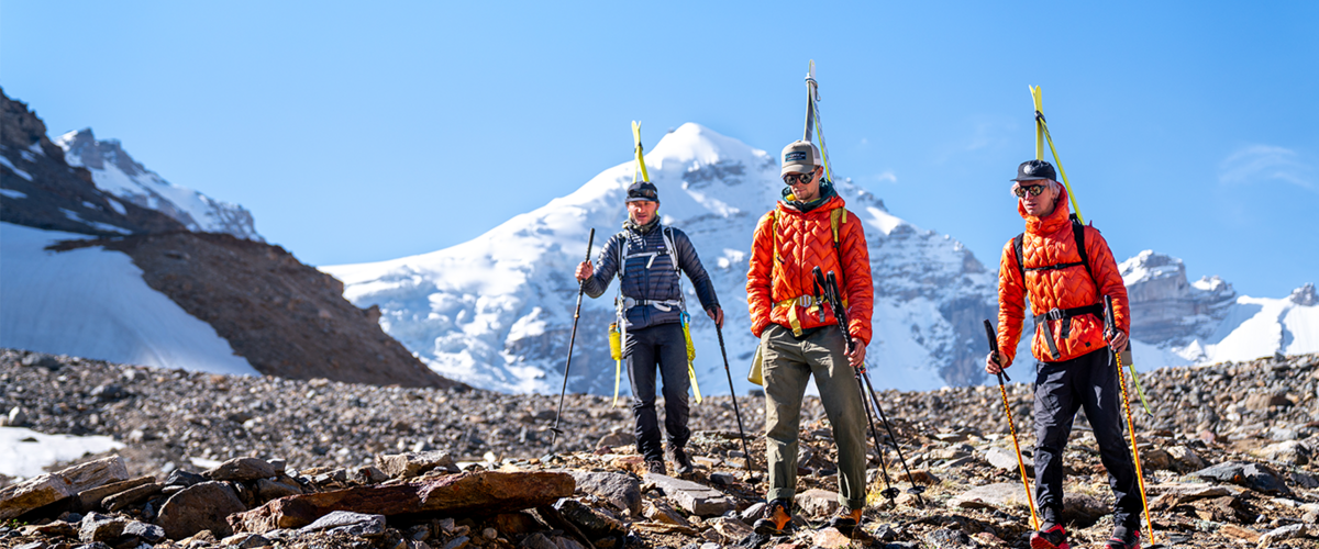 La nouvelle génération du ski de pente raide au coeur du film “GYALU-RI” d’Andy Collet