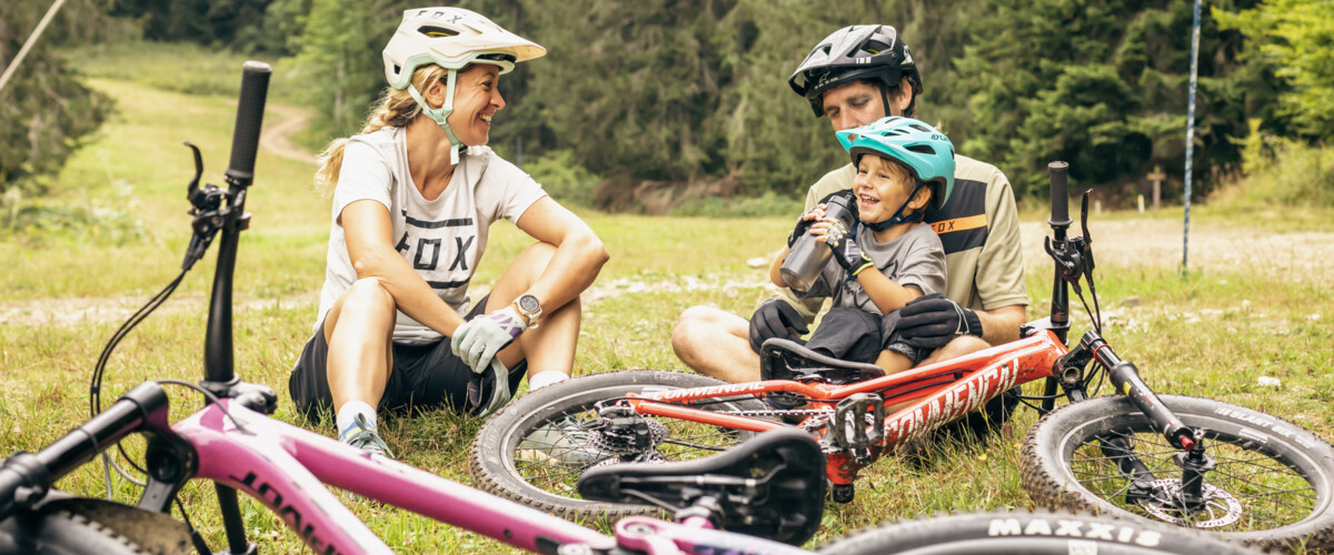 LES ITINERAIRES ENDURO DANS  LA VALLÉE DU HAUT GIFFRE