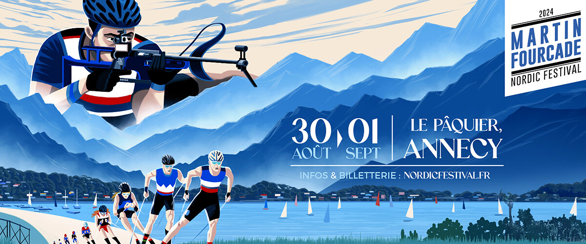 Le Martin Fourcade Nordic Festival est dans les starts !