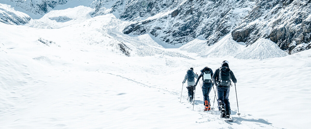 Passez un week-end ski de randonnée dans le Briançonnais sauvage avec Decathlon Travel