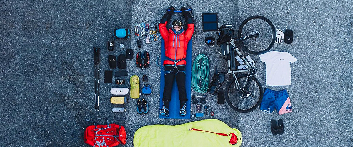 Road to Ama Dablam : Un périple de continent en continent en vélo pour gravir la plus belle montagne du monde