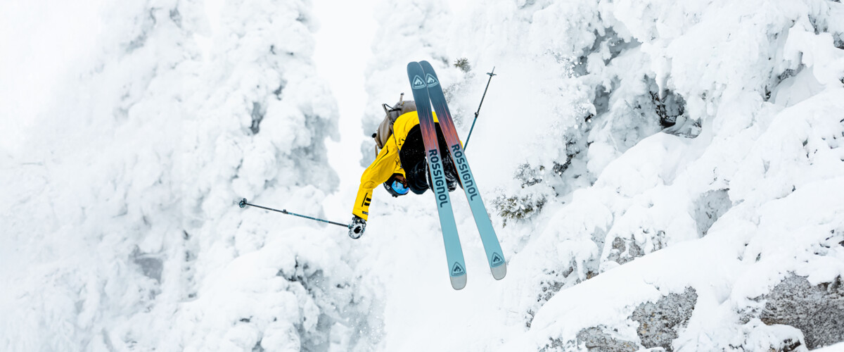 Hugo Laugier le skieur du Team Rossignol guidé par sa passion du ski