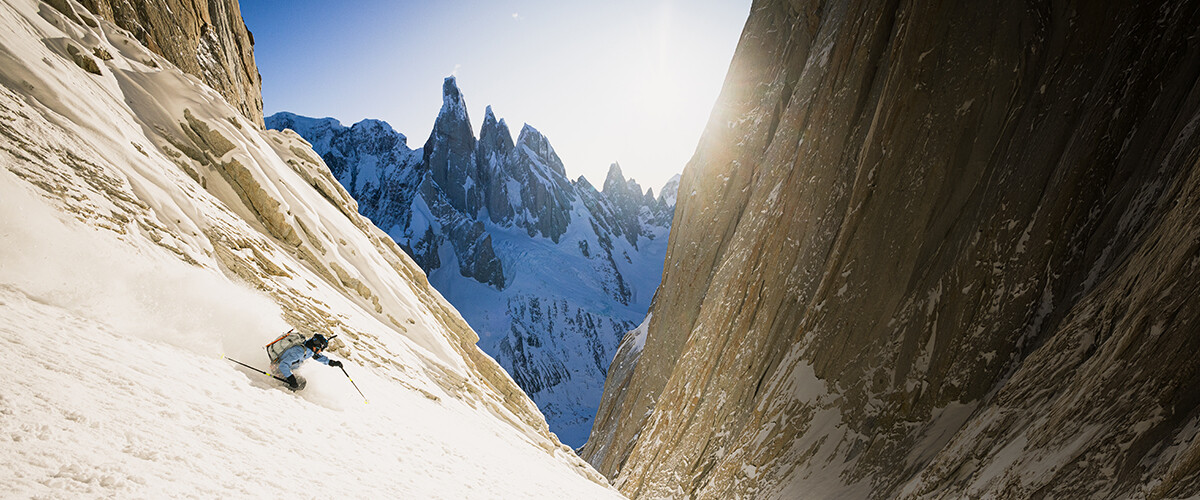 Découvre Painting The Mountains, le film qui fera date dans l’Histoire du ski de pente raide