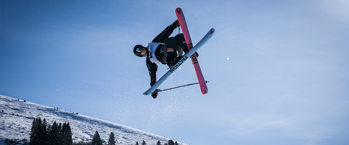 Plongez au cœur du freeski à La Clusaz avec Kaditane Gomis