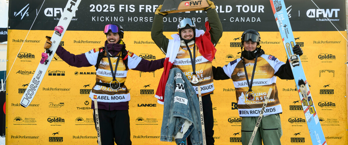 Quels riders ont dominé la 3ᵉ étape du Freeride World Tour au Canada ?