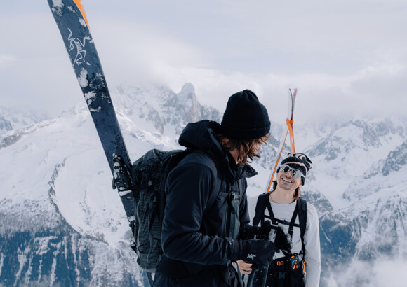 Portrait d'Edgar Cheylus, skieur passionné,  designeur inspiré et jeune homme engagé