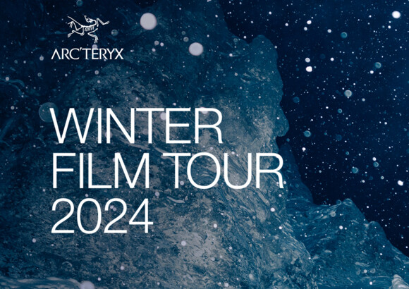 Arc’teryx annonce le retour de son Winter Film Tour 2024 et débarque au Grand Rex !