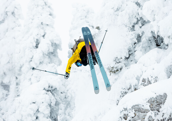 Hugo Laugier le skieur du Team Rossignol guidé par sa passion du ski