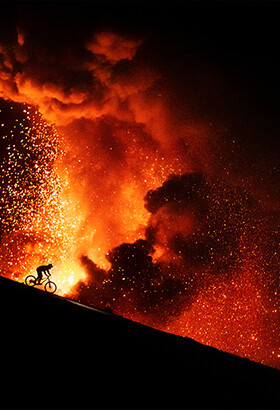 "Fuego", le nouveau film de Kilian Bron, vous emmène au coeur des volcans