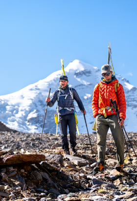 La nouvelle génération du ski de pente raide au coeur du film “GYALU-RI” d’Andy Collet