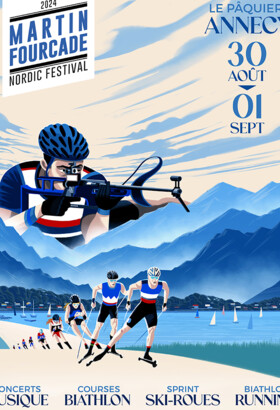 Le Martin Fourcade Nordic Festival est dans les starts !