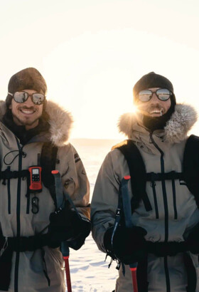 Mathieu Blanchard et Loury Lag se retrouvent pour la course la plus dure du monde : la Yukon Arctic Ultra