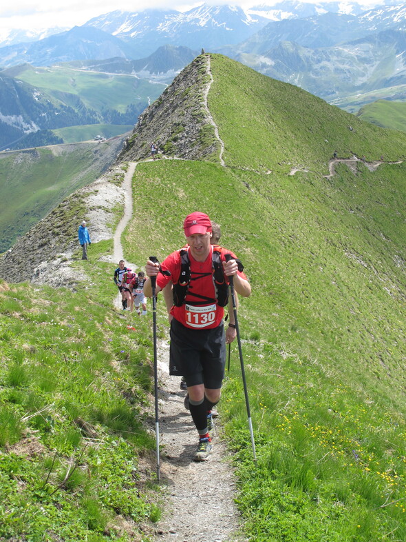 Trail de Bozel