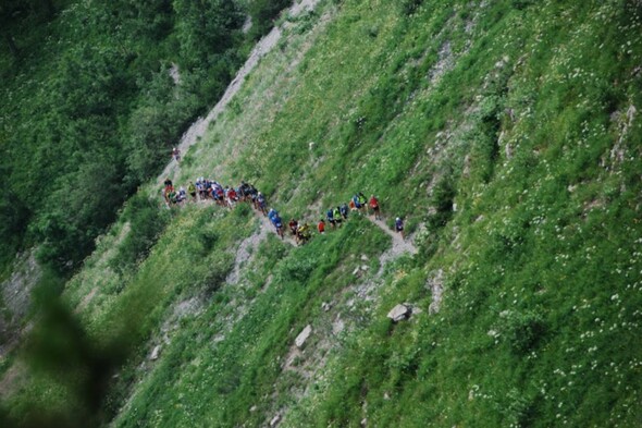 Trail Faverges-Seythenex