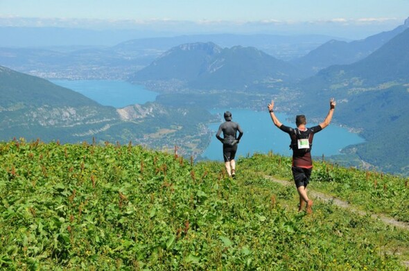 Trail Faverges-Seythenex