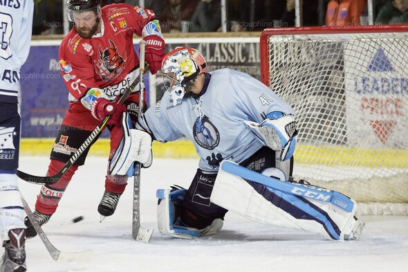 Match Division 1 Mont-Blanc / Marseille