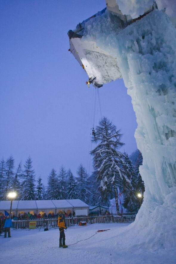 Coupe du Monde de cascade de glace