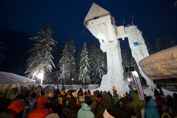 Coupe du Monde de cascade de glace