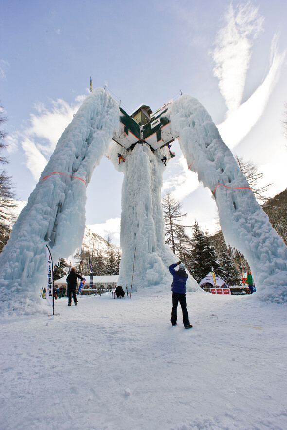 Coupe du Monde de cascade de glace