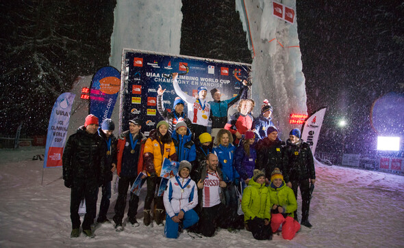 Coupe du Monde de cascade de glace