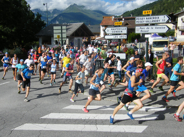 29ème Montée pédestre Landry-Vallandry