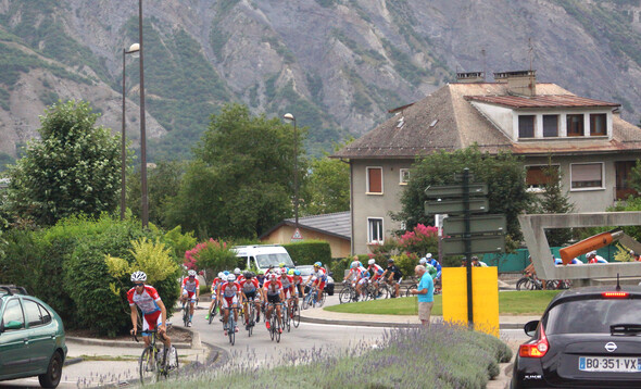 Grimpée cycliste chronométrée de La Toussuire