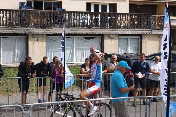 Grimpée cycliste chronométrée de La Toussuire