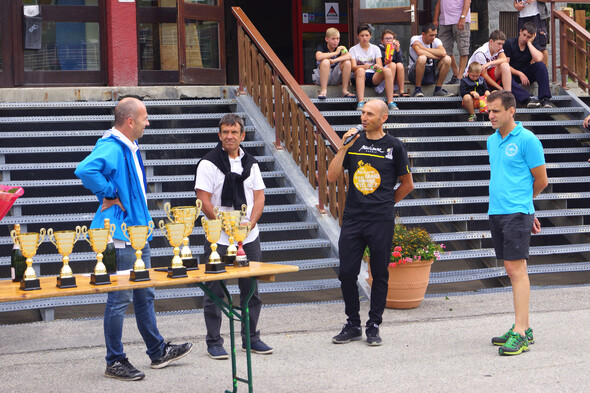 Grimpée cycliste chronométrée de La Toussuire