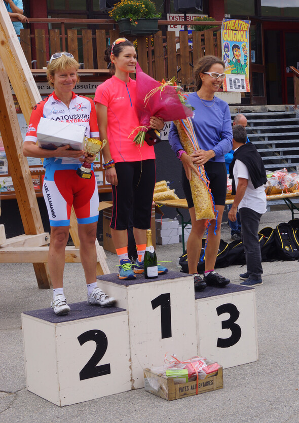 Grimpée cycliste chronométrée de La Toussuire