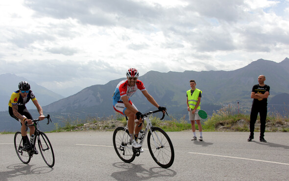 Grimpée cycliste chronométrée de La Toussuire