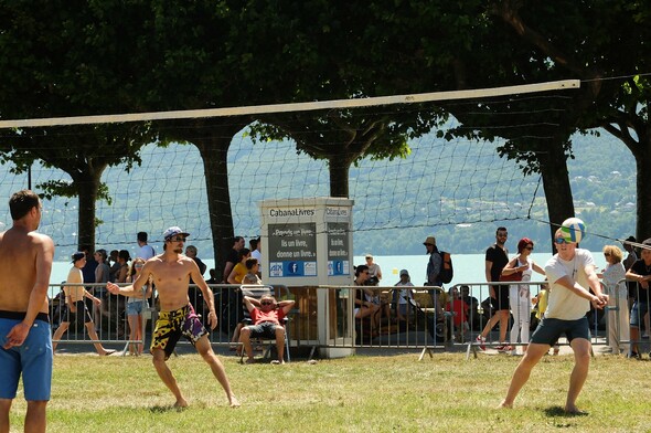 Tournoi Annuel de volley ball 3x3