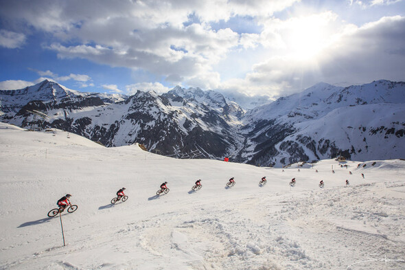 MTB WINTER CUP LES ARCS