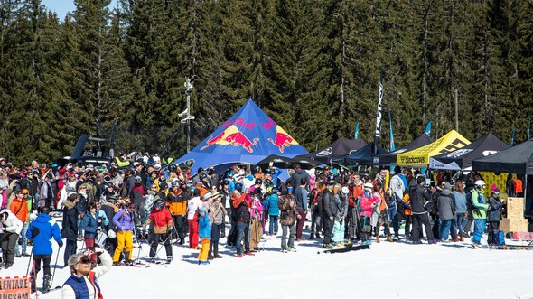 Back to Back Freeski Invitational