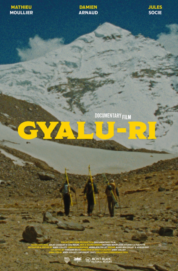 La nouvelle génération du ski de pente raide au coeur du film “GYALU-RI” d’Andy Collet