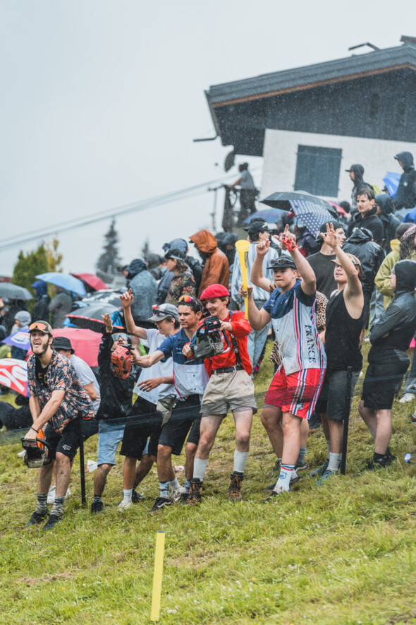 Retour sur la coupe du monde mountain bike aux Gets 2024