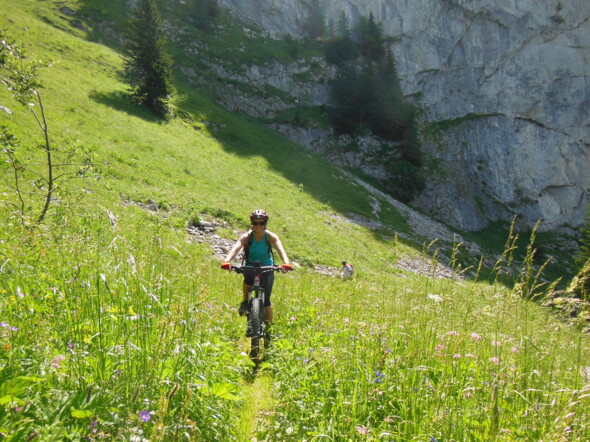 VTT & Cyclisme à Praz de Lys Sommand