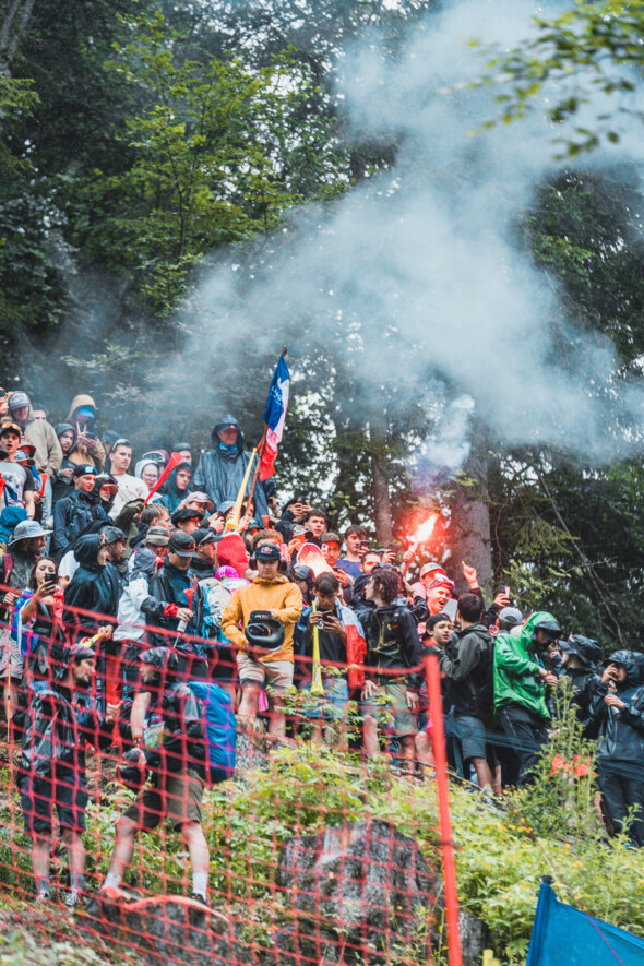 Retour sur la coupe du monde mountain bike aux Gets 2024