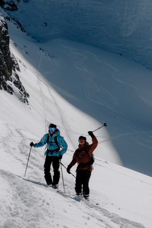 Portrait d'Edgar Cheylus, skieur passionné,  designeur inspiré et jeune homme engagé