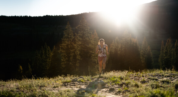 Partez à la rencontre de Marianne Hogan la plus chaleureuse de la  planète ultra-trail