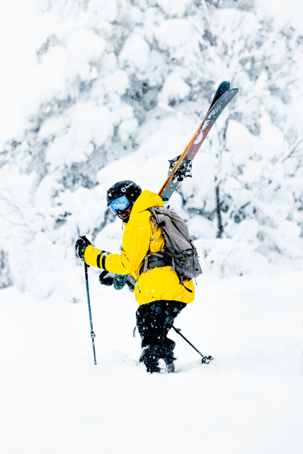 Hugo Laugier le skieur du Team Rossignol guidé par sa passion du ski