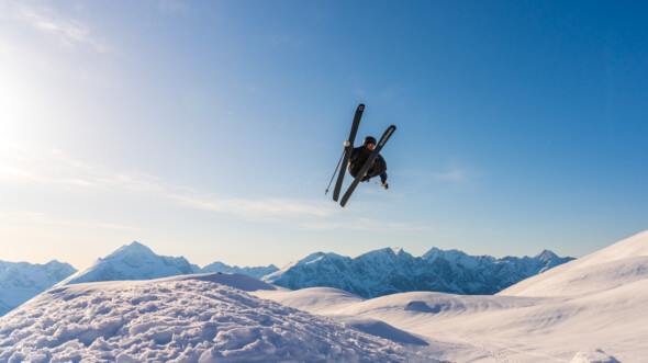 Focus sur «  Smash » le film de ski freestyle 100% backcountry en Norvège