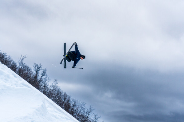 Focus sur «  Smash » le film de ski freestyle 100% backcountry en Norvège