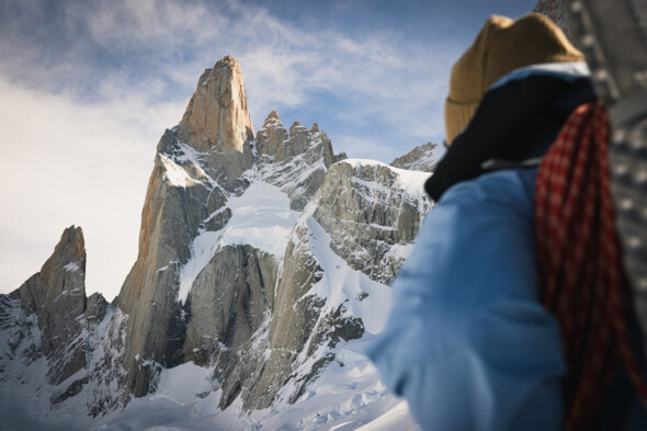 Découvre Painting The Mountains, le film qui fera date dans l’Histoire du ski de pente raide