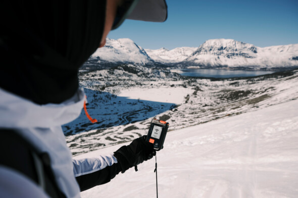 Être en sécurité l’hiver en montagne avec Mammut