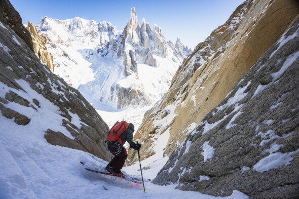 Découvre Painting The Mountains, le film qui fera date dans l’Histoire du ski de pente raide