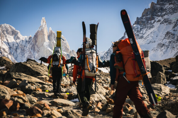 Découvre Painting The Mountains, le film qui fera date dans l’Histoire du ski de pente raide