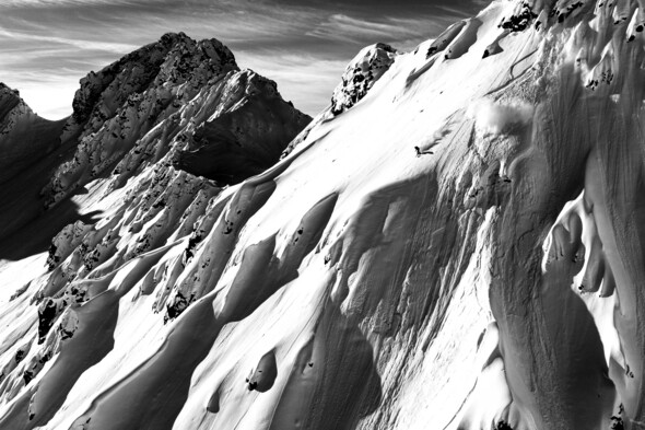 Dans les traces du talentueux skieur norvégien Nikolai Schirmer