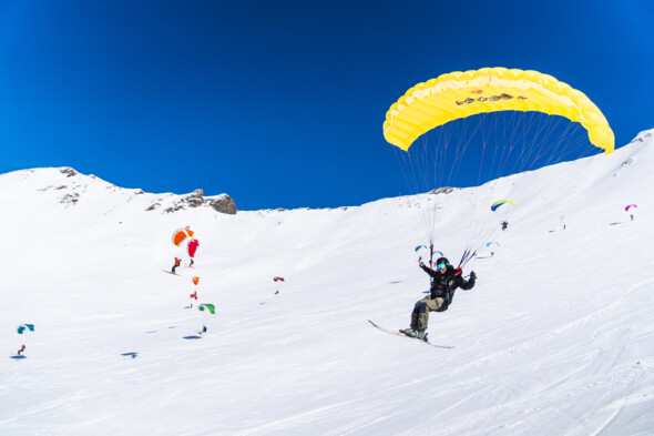 Valfréjus réserve une semaine exceptionnelle aux passionnés de sports extrêmes avec le "boarderline"